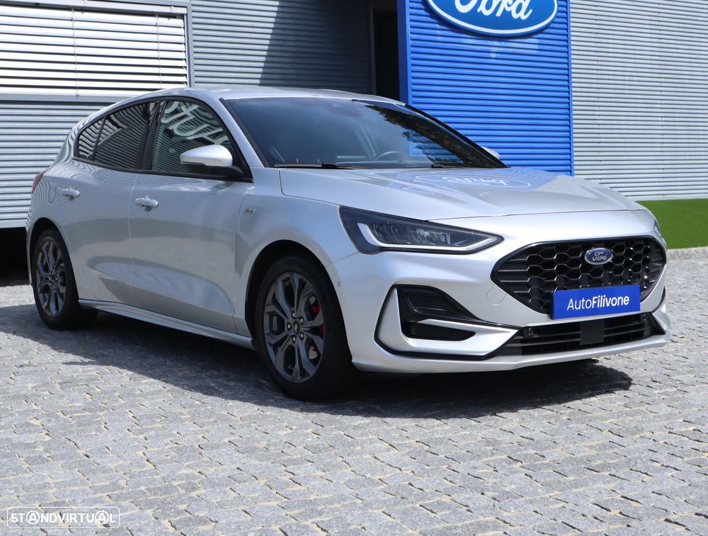 Ford Focus 1.0 EcoBoost MHEV ST-Line Style SIP - 12