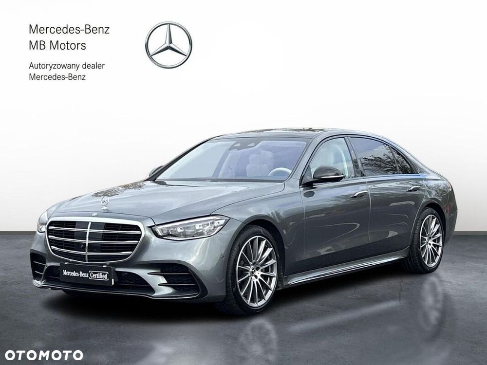 Mercedes-Benz Klasa S 580 4-Matic L AMG Line 9G-TRONIC - 3