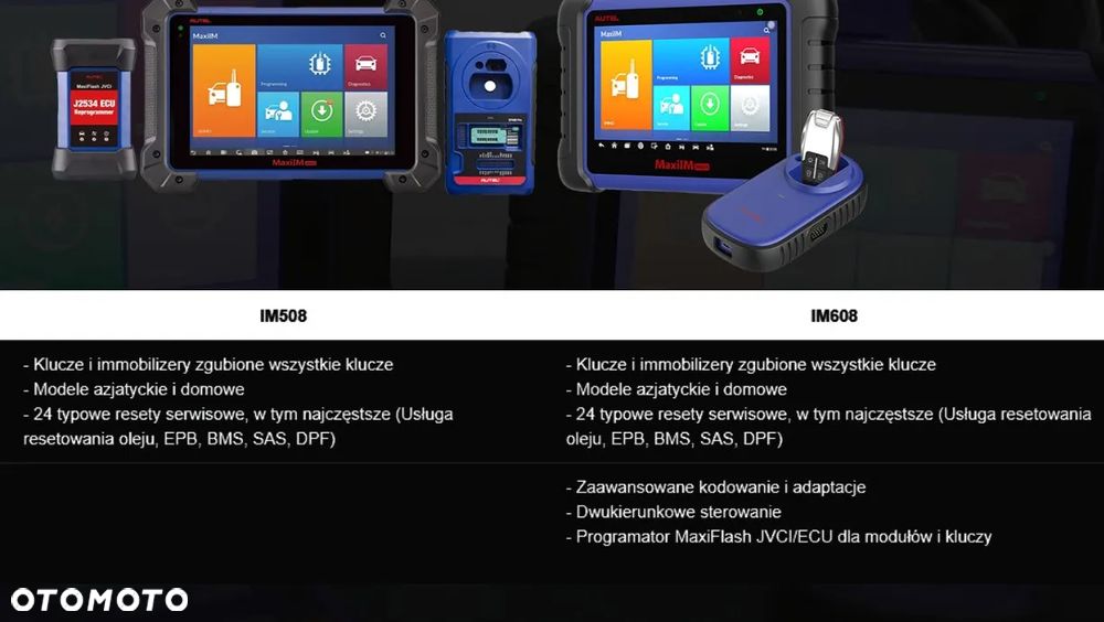RS910 PRO TS Autoxscan tester usterek i kodowanie TPMS - 17