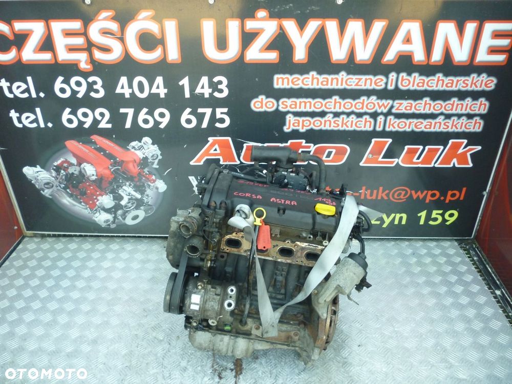 SILNIK OPEL CORSA ASTRA 1.2 16V Z12XEP 119 TYS - 1