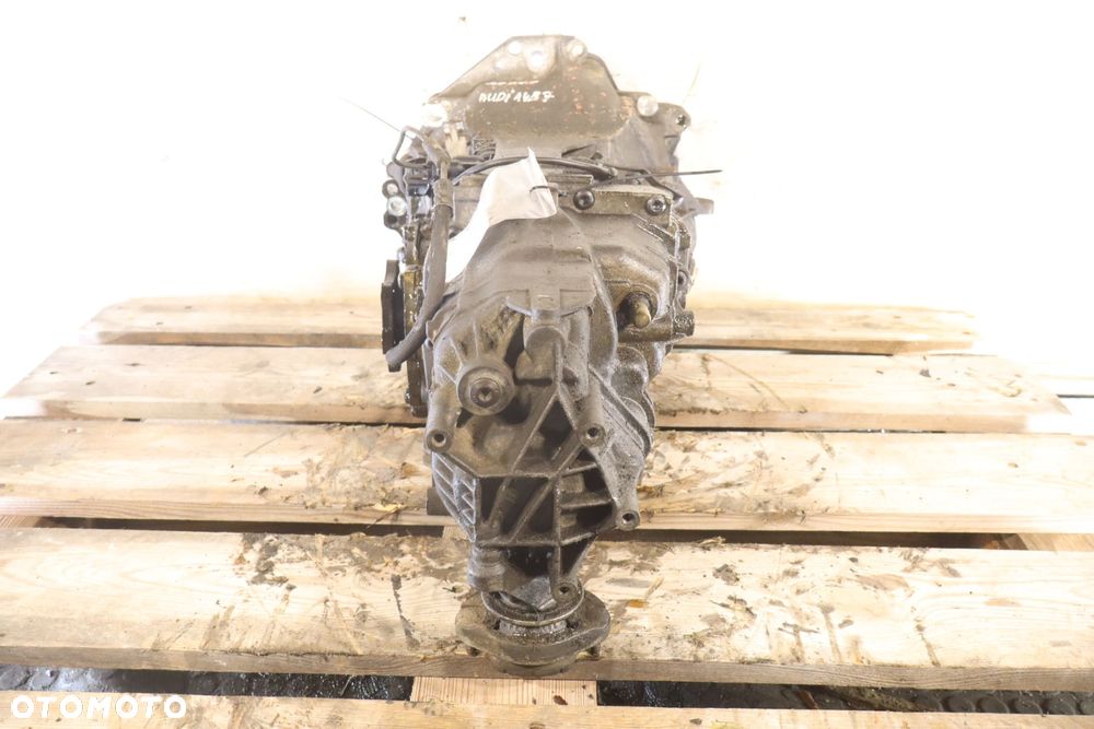 SKRZYNIA BIEGÓW 5 BIEGOWA AUDI A4 B7 2.0 HFF - 2