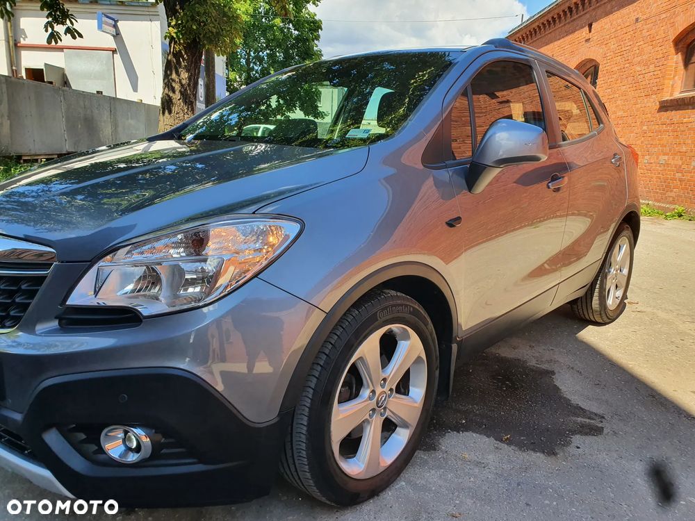 Opel Mokka 1.4 Turbo Automatik Innovation - 9