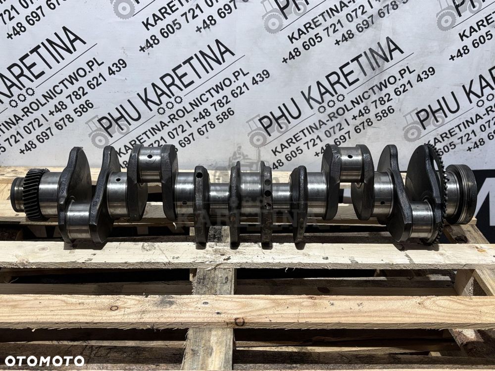 Case 5130 5140 5150 Maxxum 5140 Cummins 6BT Wał Korbowy J908032 J929037 J918324 - 2
