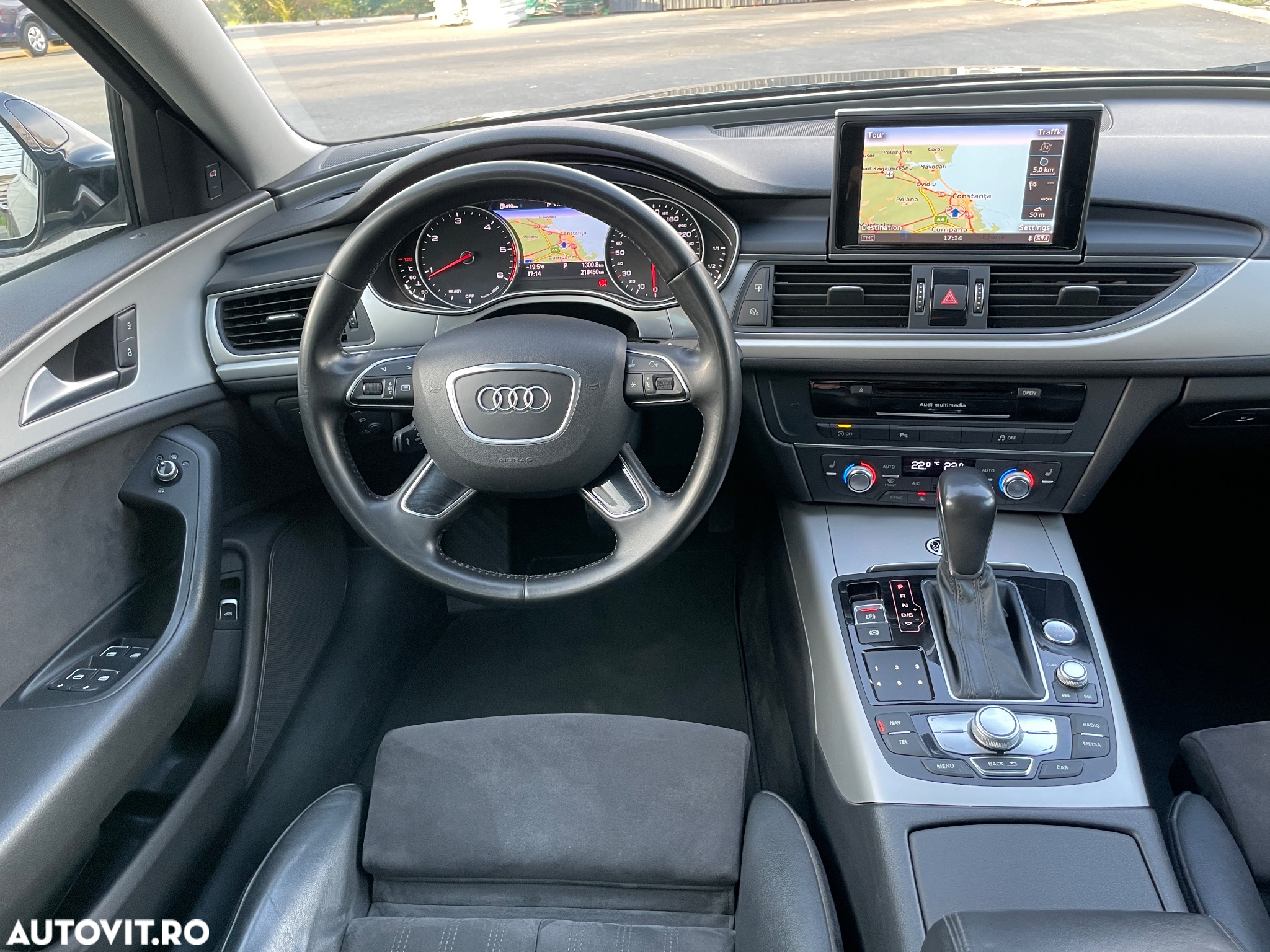 Audi A6 2.0 TDI Ultra DPF S tronic - 13