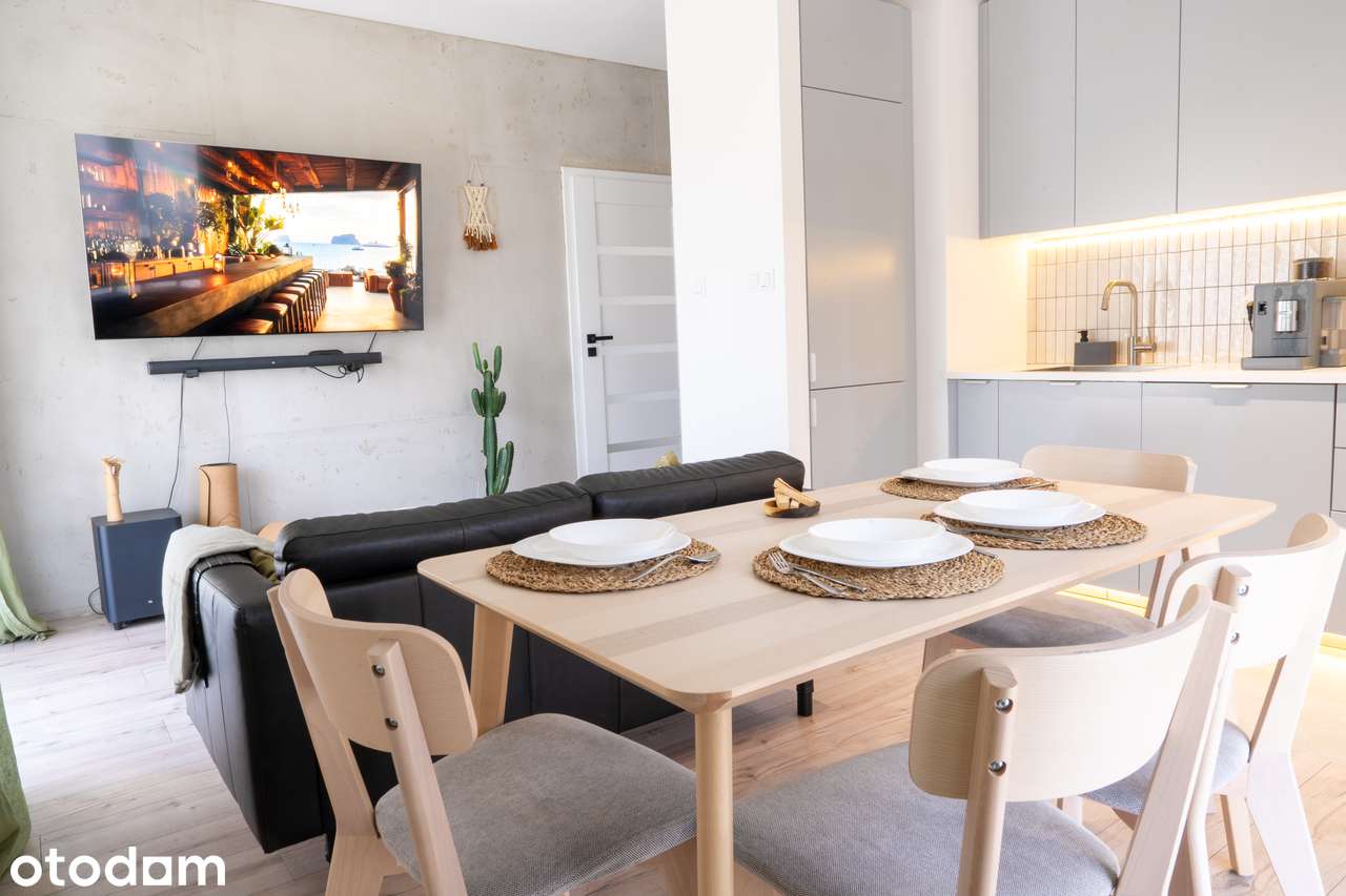 4 pokoje z ogródkiem 55m² | Osiedle 17 Dzielnica | ND Maz.