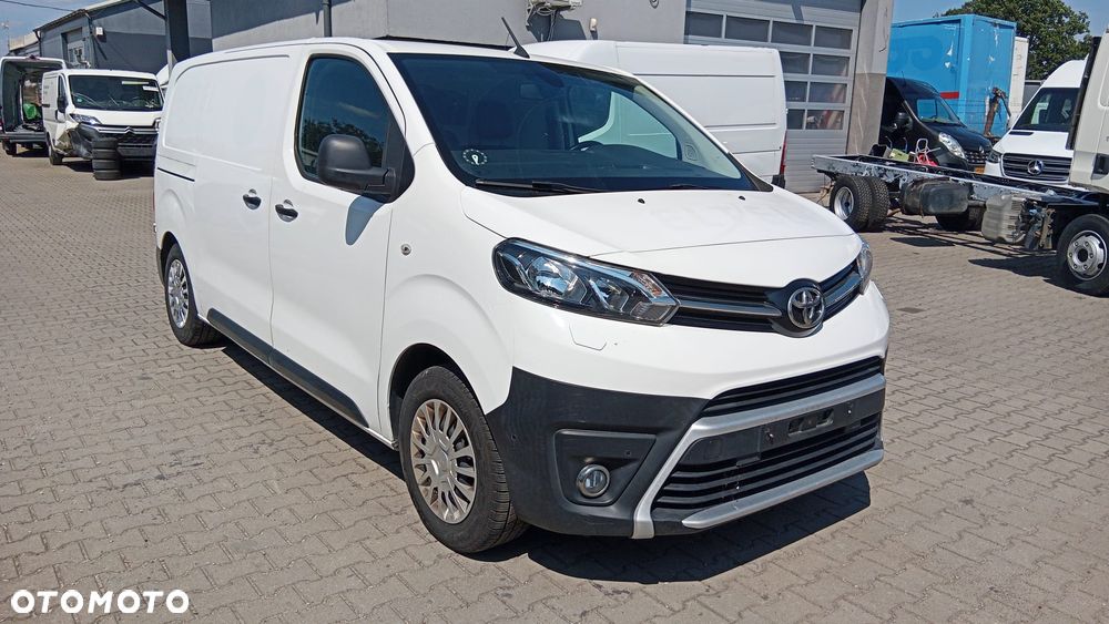 Toyota PROACE LONG ET8 AUTOMAT WEBASTO KAMERA - 4