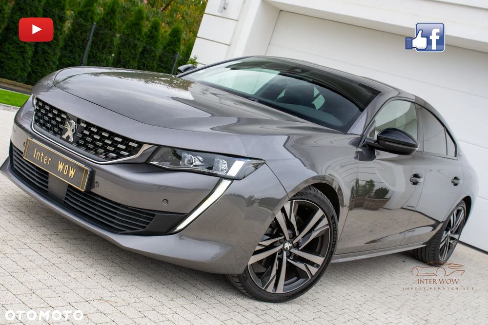 Peugeot 508 PureTech 225 EAT8 GT Pack - 2