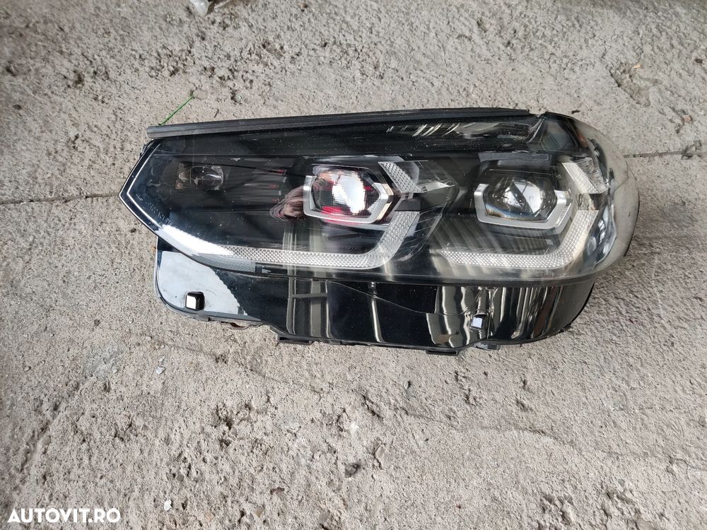 Far Stanga fata Full led adaptive BMW LED OEM Europa BMW X3 G01 X4 G02 2023 Facelift 5A29205-10LL