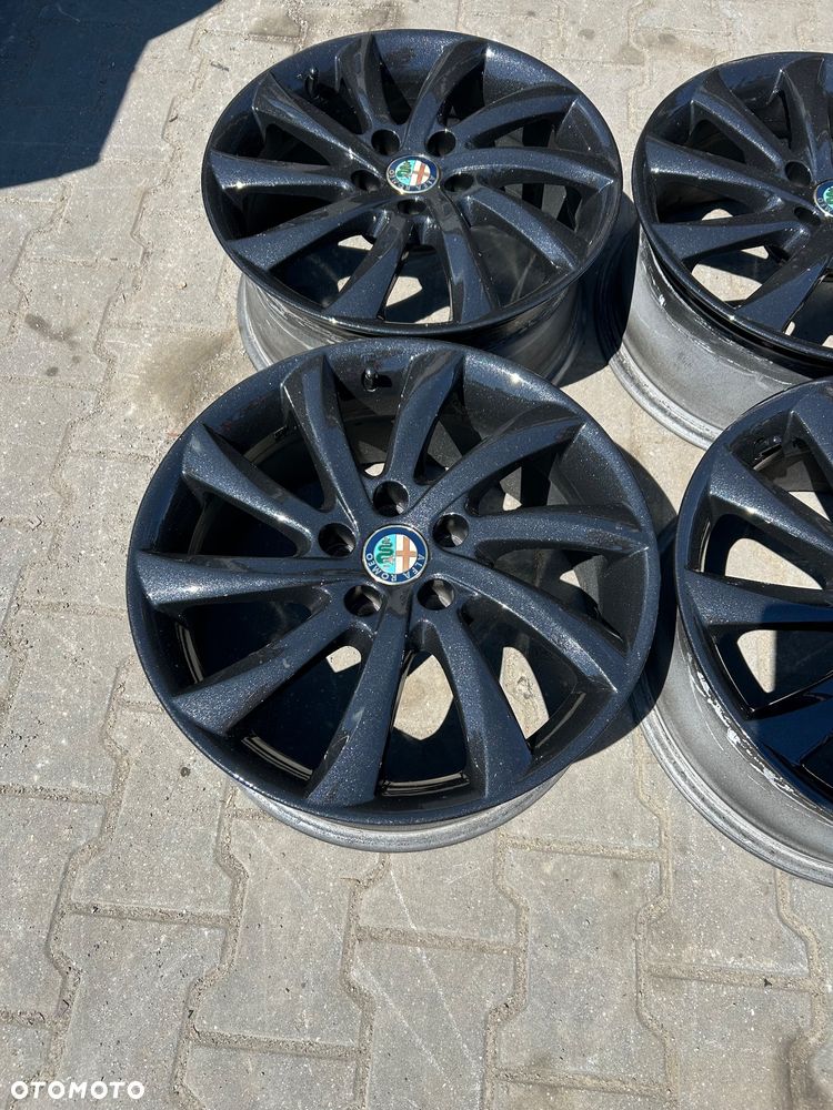 Alufelgi Alfa Romeo Giulietta 17 cali 5x110 Fiat 500X - 8