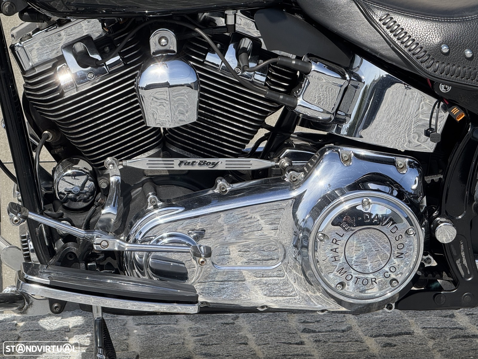 Harley-Davidson Fat Boy Fatboy FLSTF - 21