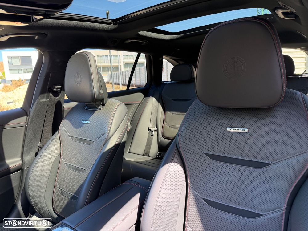 Mercedes-Benz C 63 AMG S E Performance Speedshift MCT9G - 13