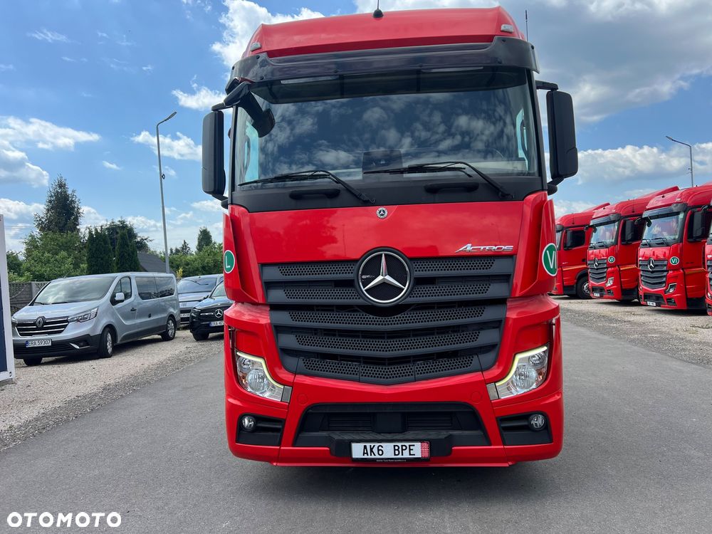 Mercedes-Benz ACTROS bez retardera prokontraktowy - 2