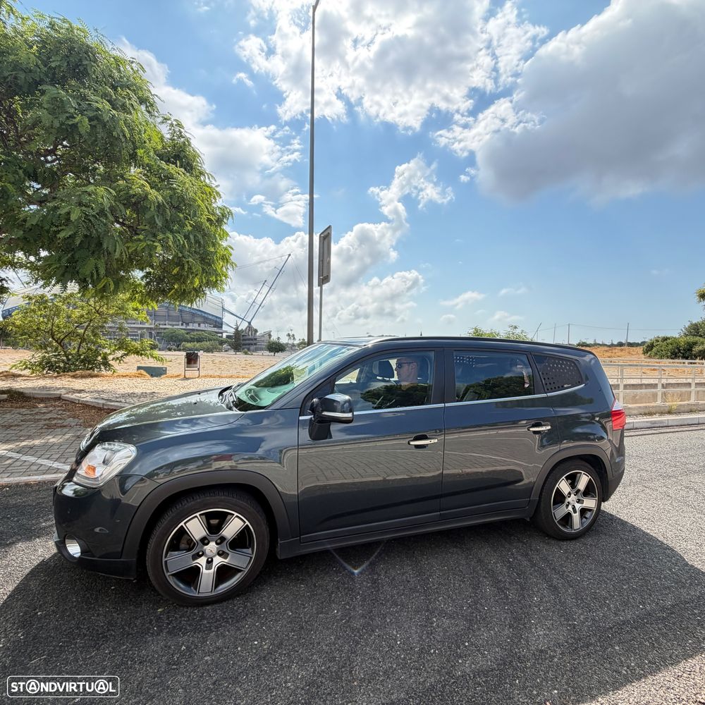 Chevrolet Orlando - 8