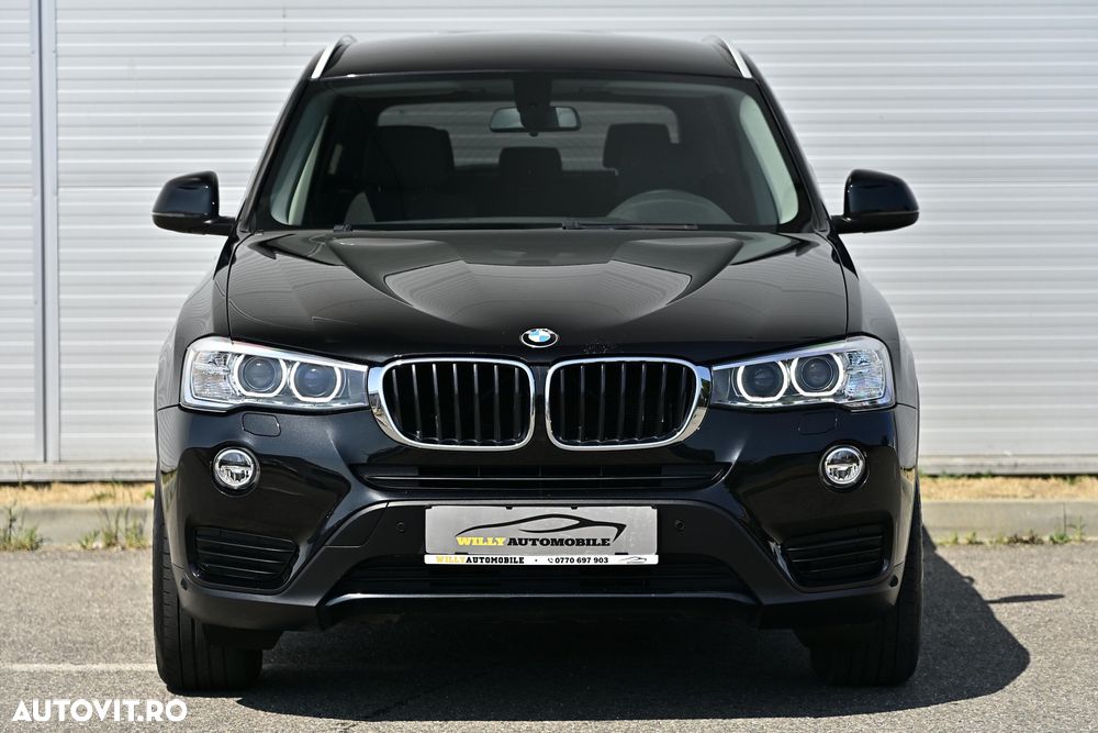 BMW X3 xDrive20d Aut. - 9
