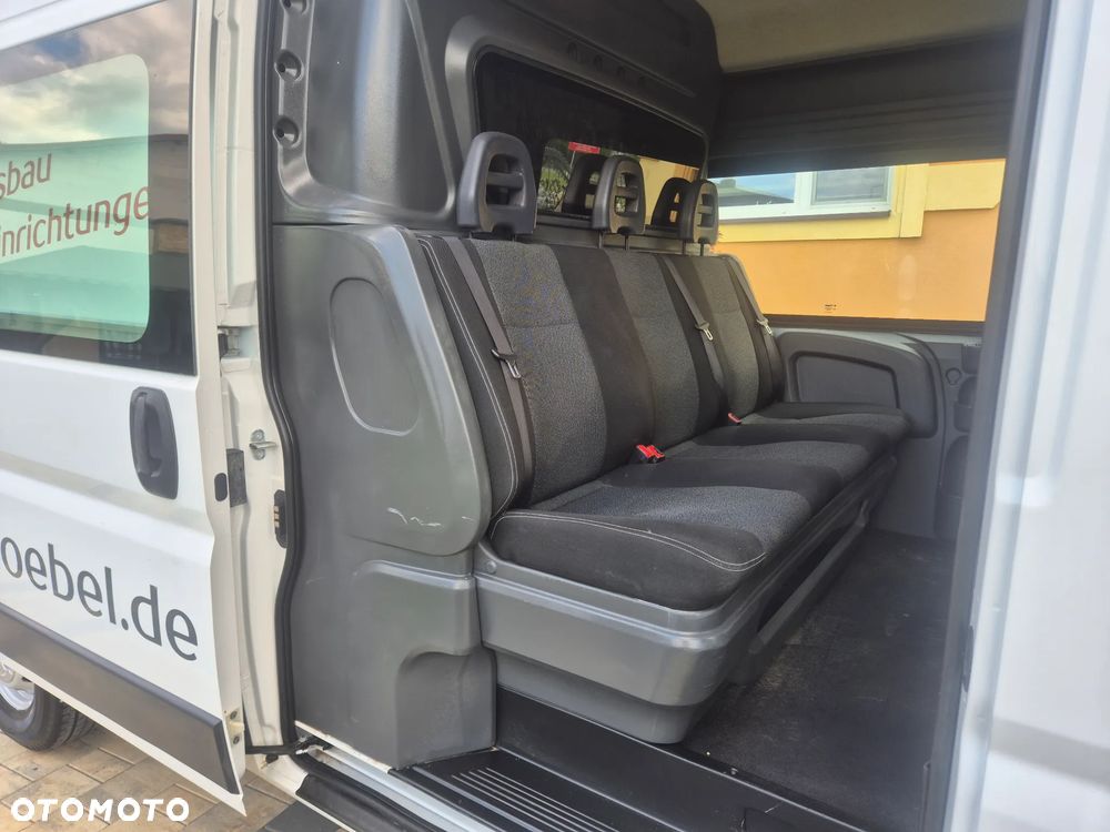 Fiat FIAT DUCATO 2.3 150KM BRYGADÓWKA MAX KLIMATRONIK LEDY - 12