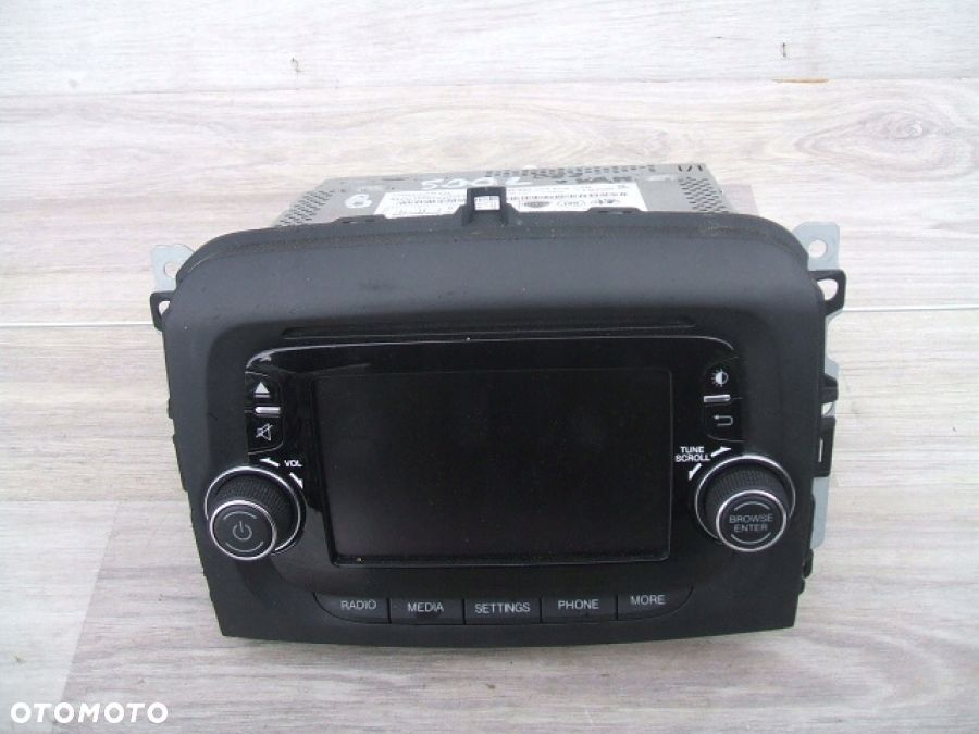 FIAT 500L NAWIGACJA MONITOR RADIO CD DVD 07355944710 - 2