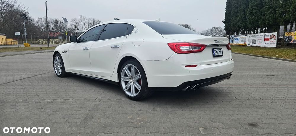 Maserati Quattroporte S Q4 - 6