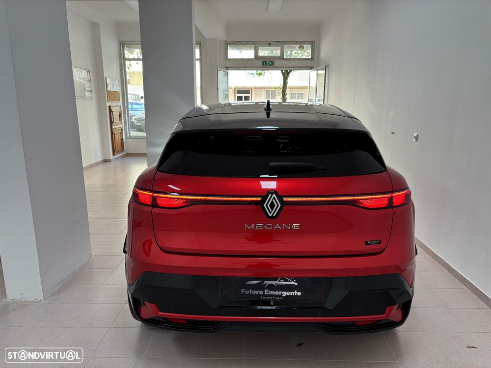 Renault Mégane E-Tech EV60 220hp optimum charge Iconic - 6