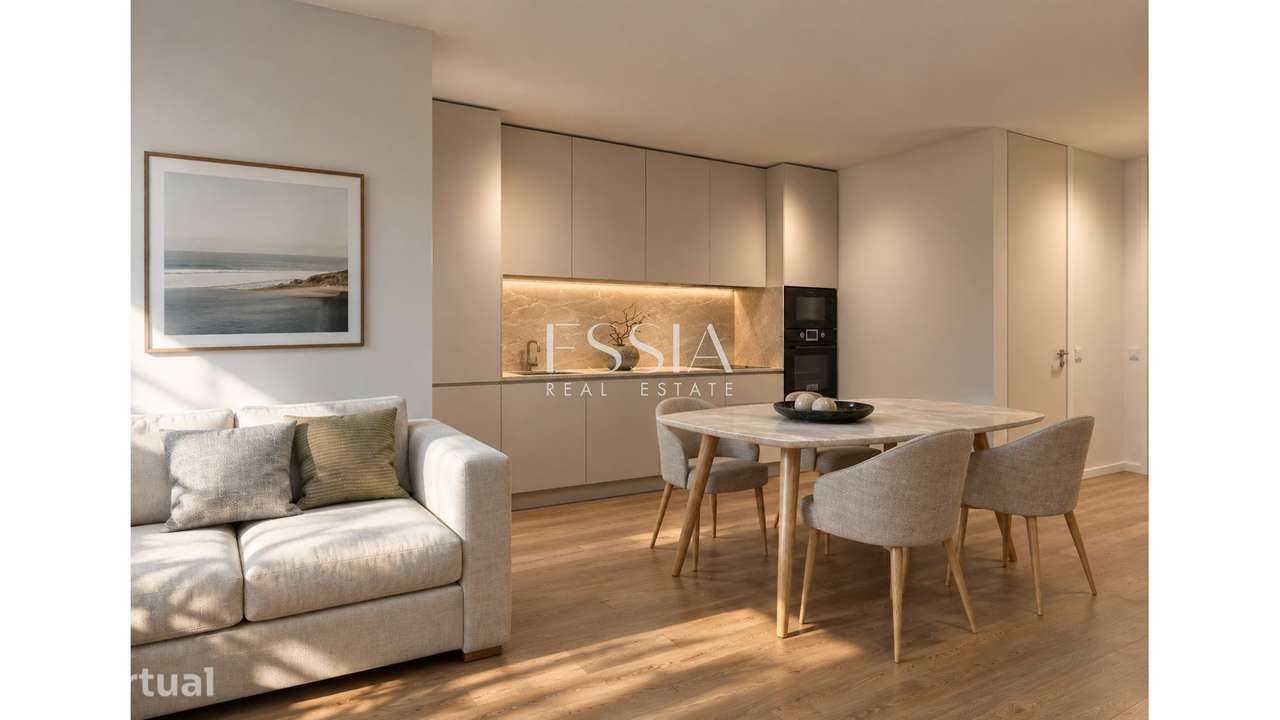 Apartamento T1 com Varanda  próximo da Praia de Leça - Grande imagem: 2/13