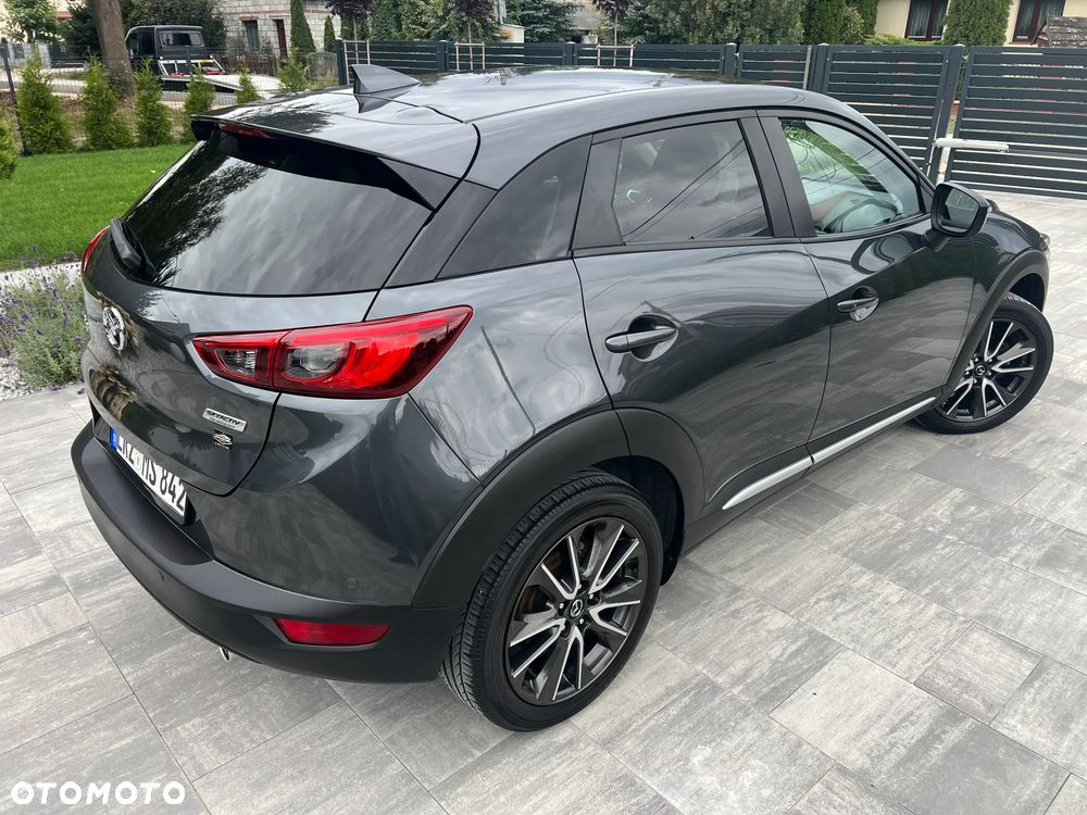 Mazda CX-3 SKYACTIV-G 120 FWD Sports-Line - 20