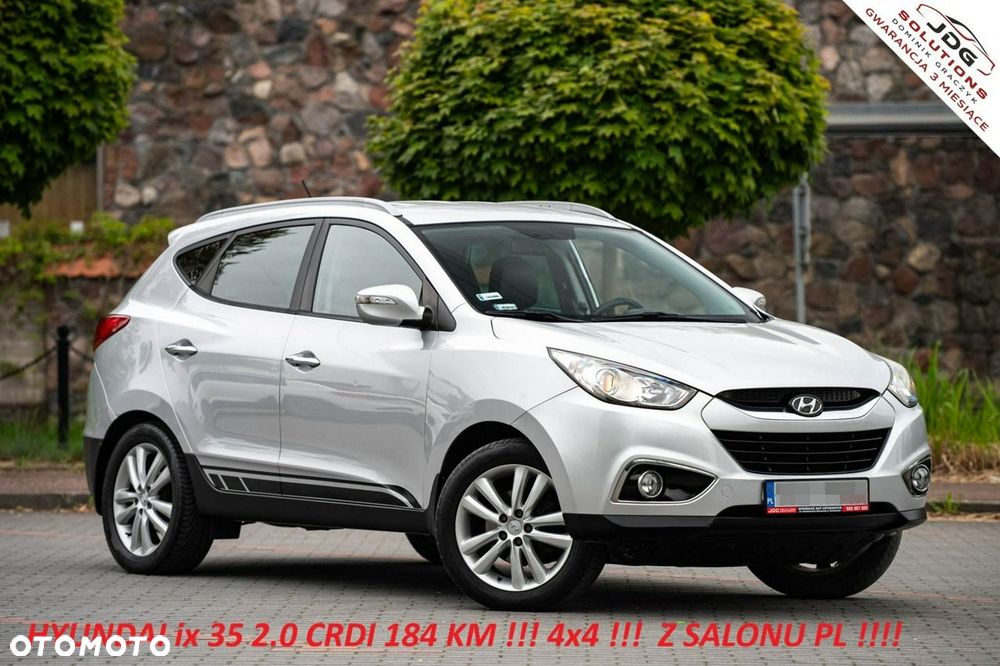 Hyundai ix35 2.0 CRDi Style 4WD - 2