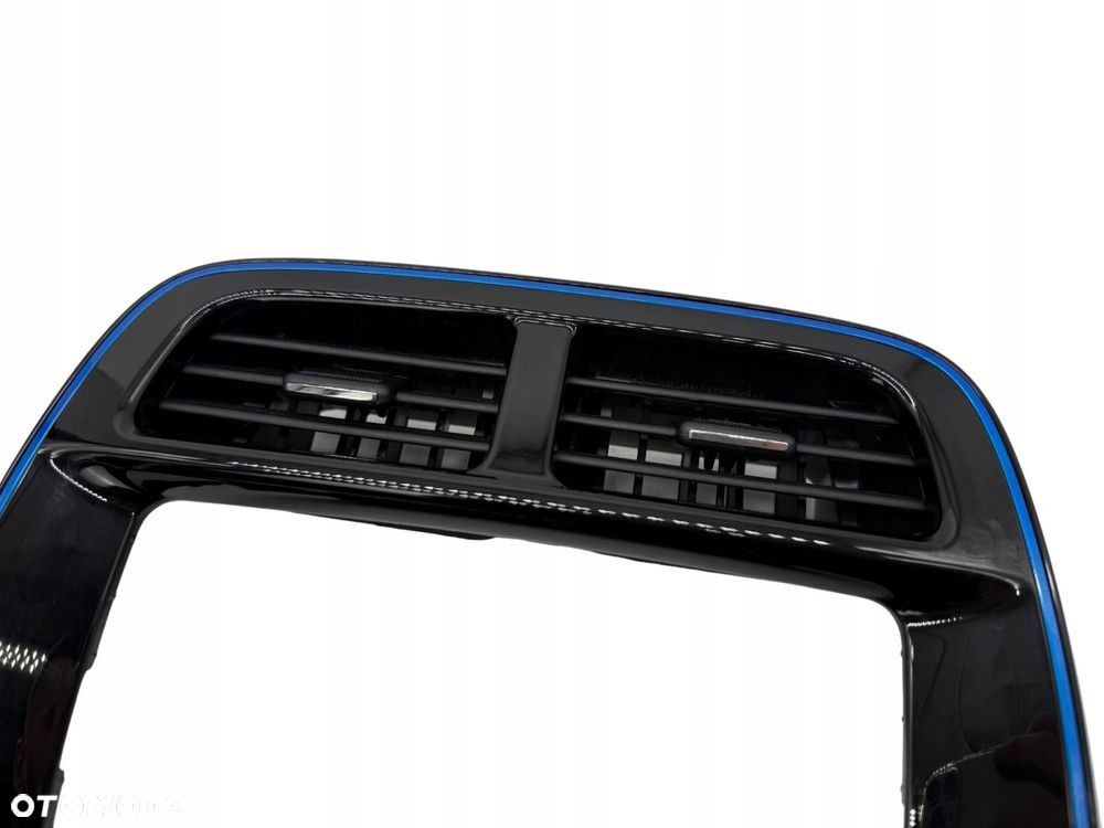 dysze kratki nawiewu przyciski plastik / dacia spring 681005985r - 3