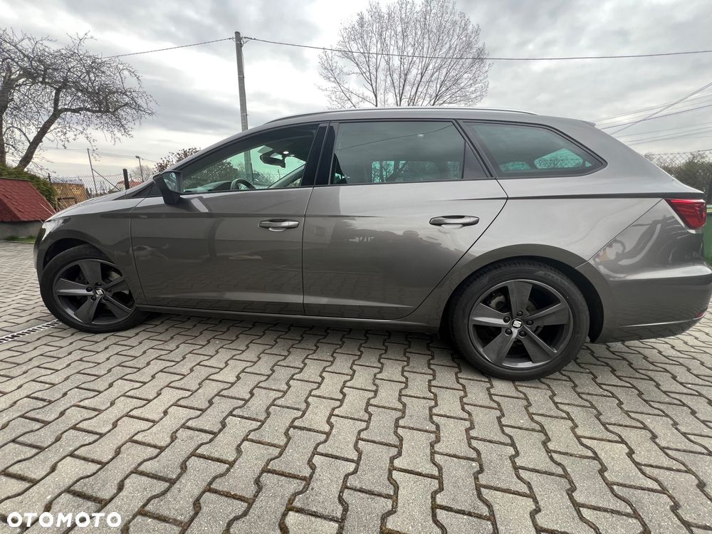 Seat Leon Sportstourer 2.0 TDI FR S&S DSG EU6 - 5