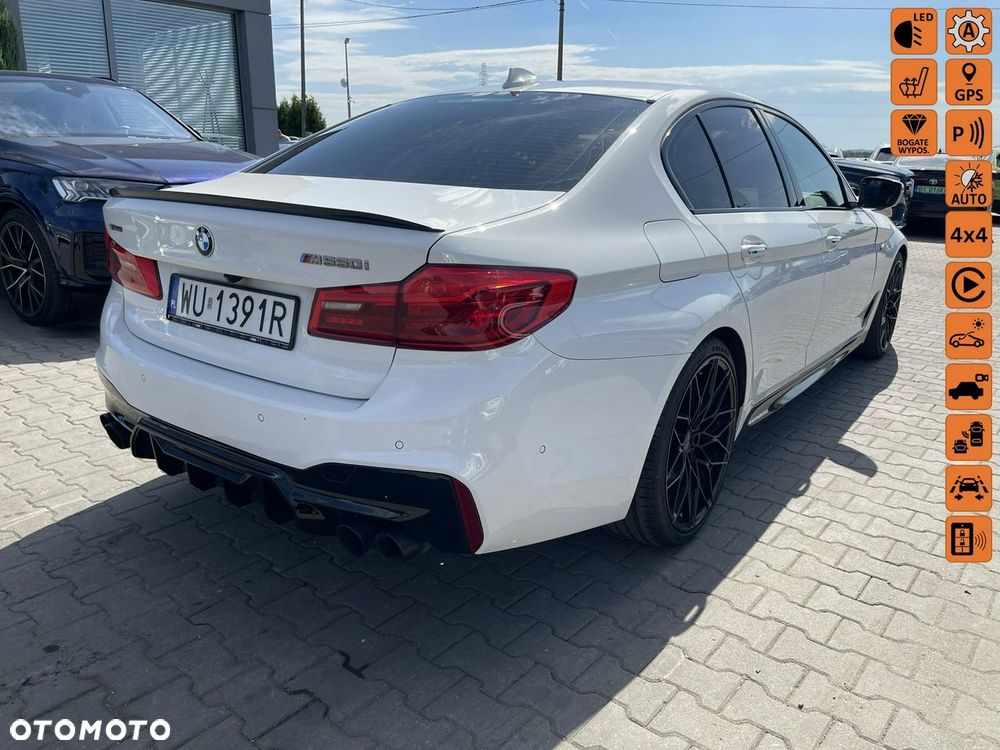BMW Seria 5 M550i xDrive sport - 1