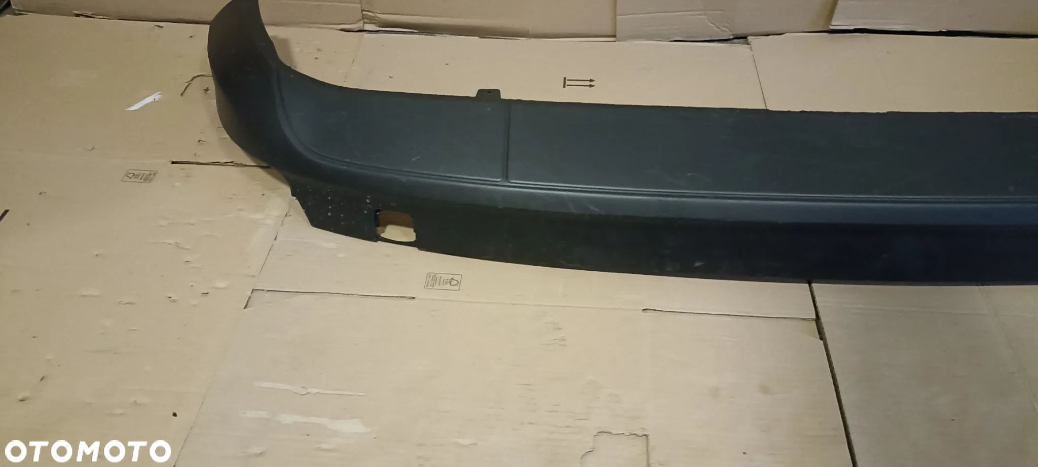 Focus Mk3 dokładka hokej zderzaka tylnego tył F1EB-17F954-A - 1