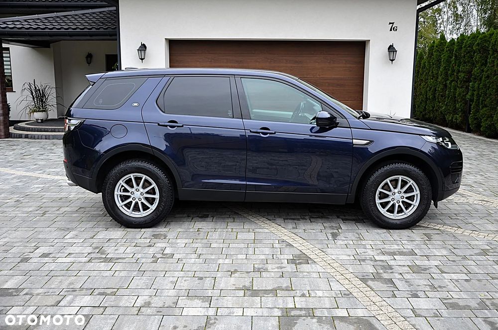 Land Rover Discovery Sport 2.0 TD4 HSE - 8