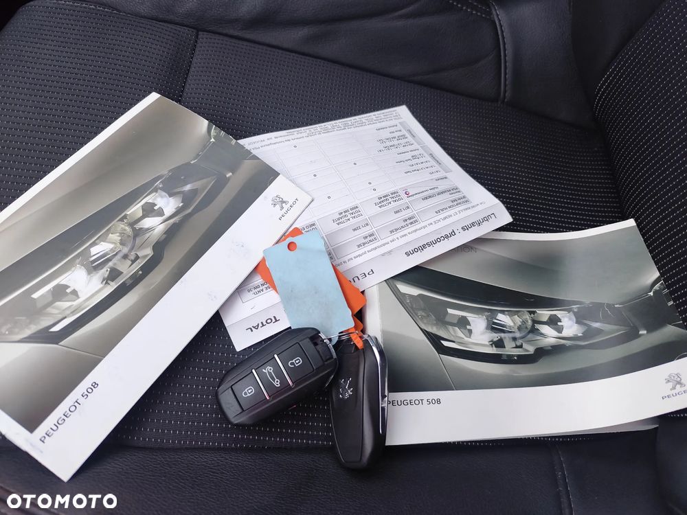 Peugeot 508 2.0 BlueHDi Allure S&S - 8