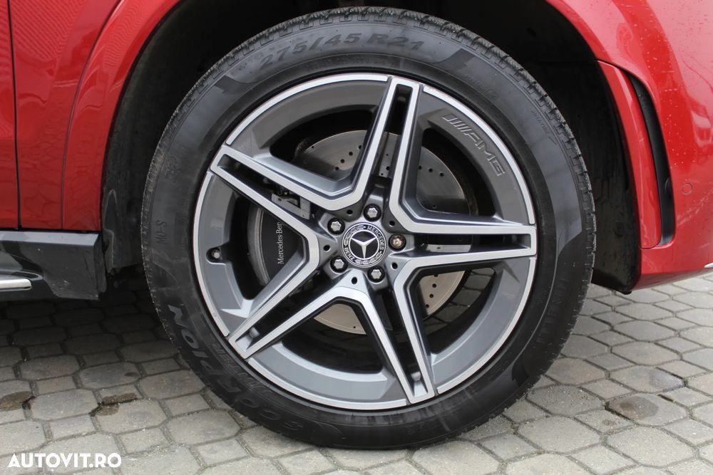 Mercedes-Benz GLE 400 d 4MATIC 9G-TRONIC AMG Line - 7