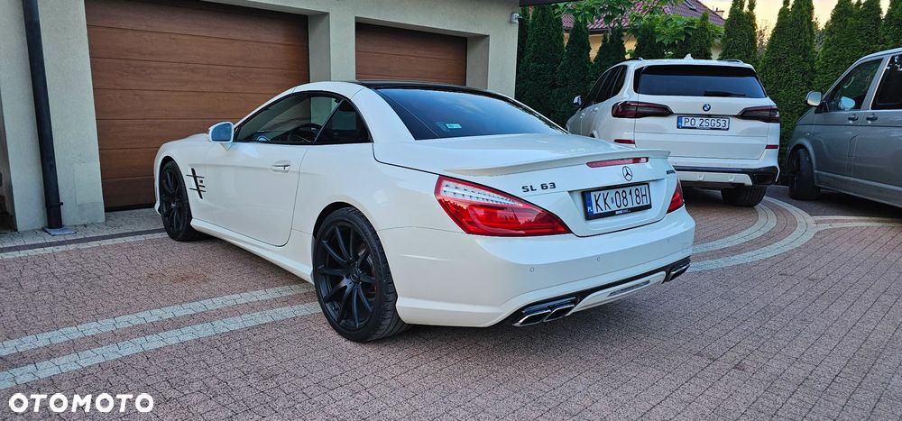 Mercedes-Benz SL 63 AMG AMG Speedshift MCT 7-Gang Sportgetriebe - 4