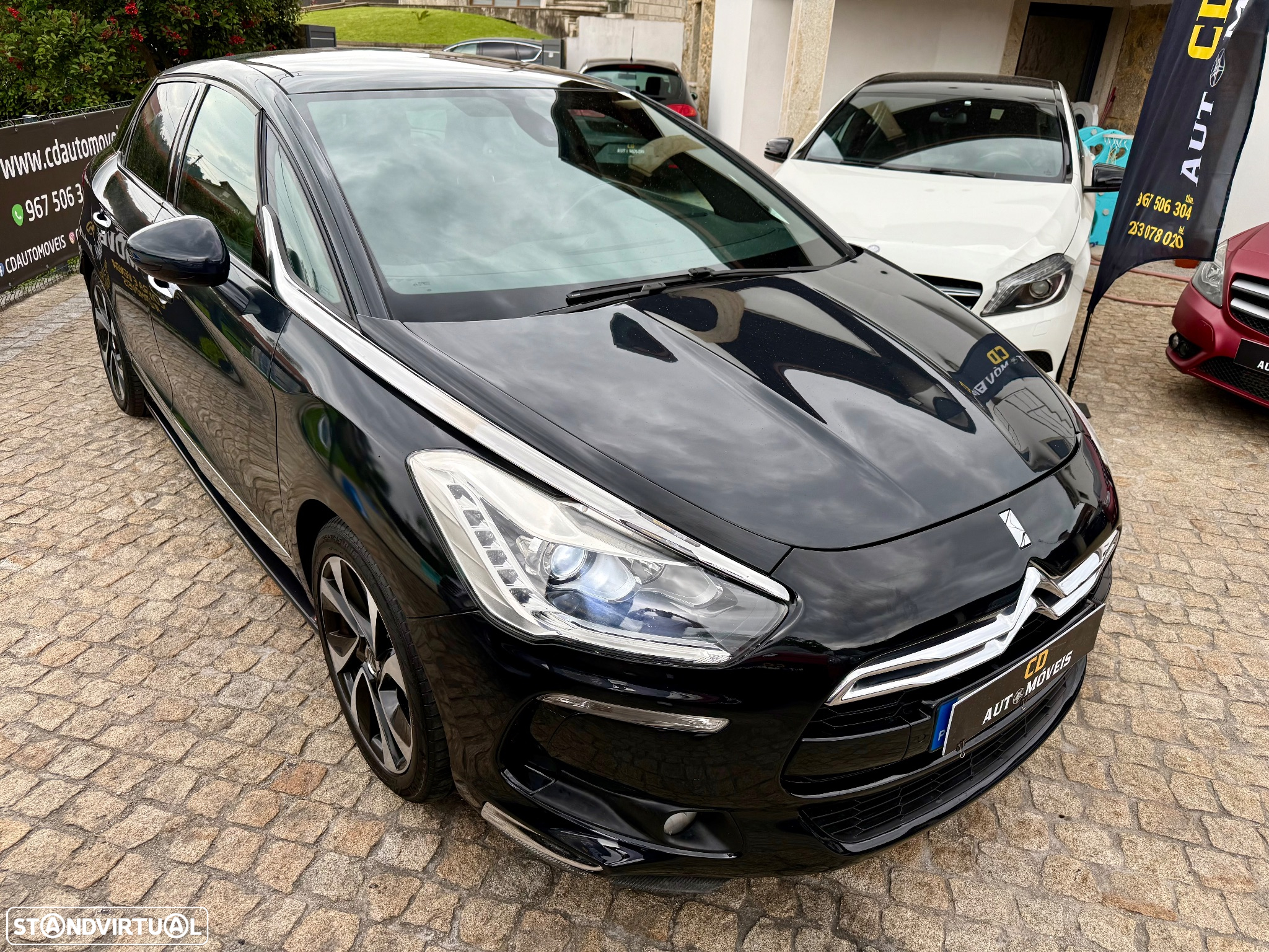 Citroën DS5 2.0 HDi Hybrid4 Sport Chic CMP6 - 5