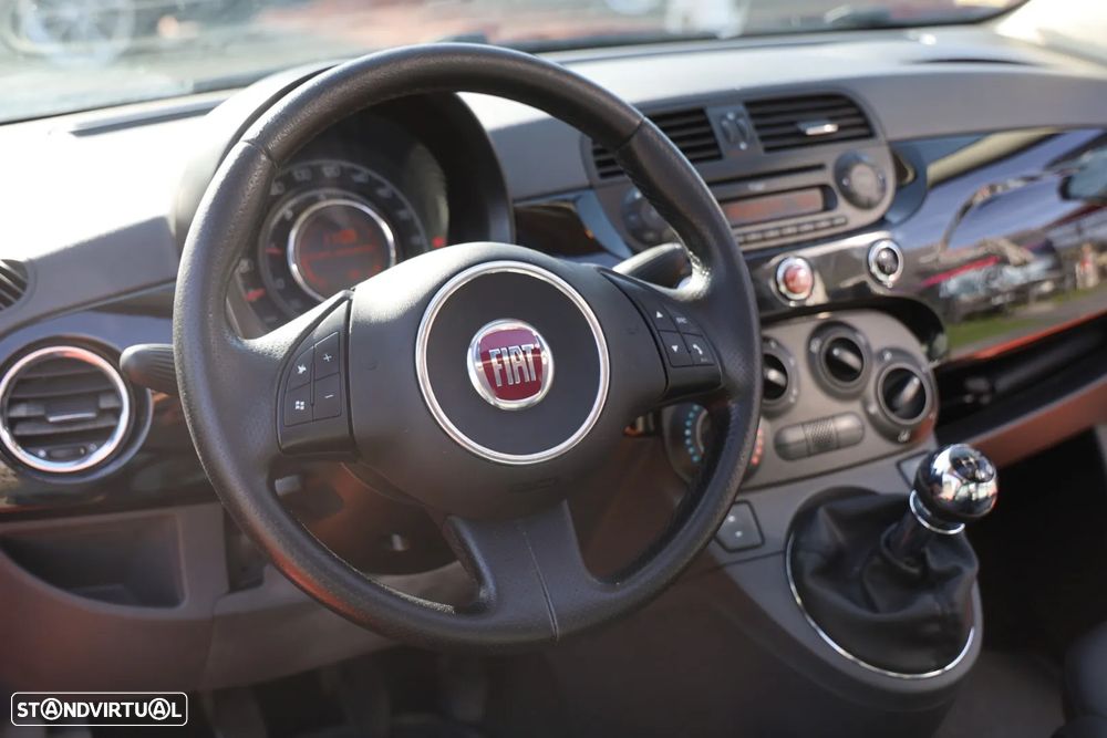 Fiat 500 1.3 16V Multijet Lounge - 9