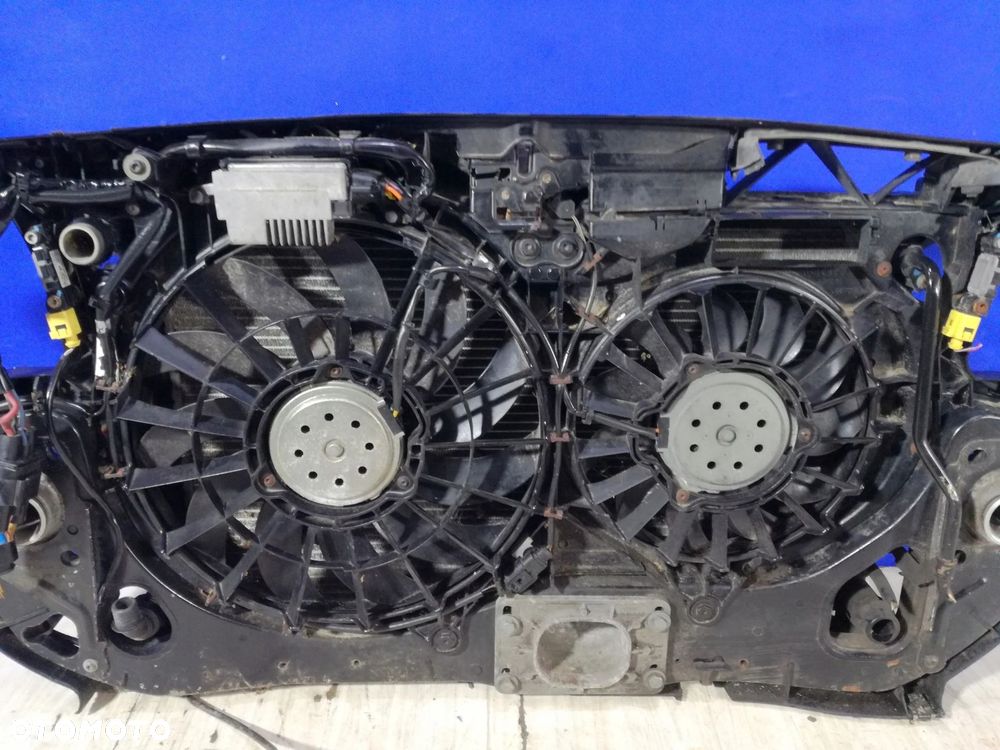 Audi A4 B6 wzmocnienie pas chłodnice 2.4 3.0 Benzyna 2000/2004 - 3