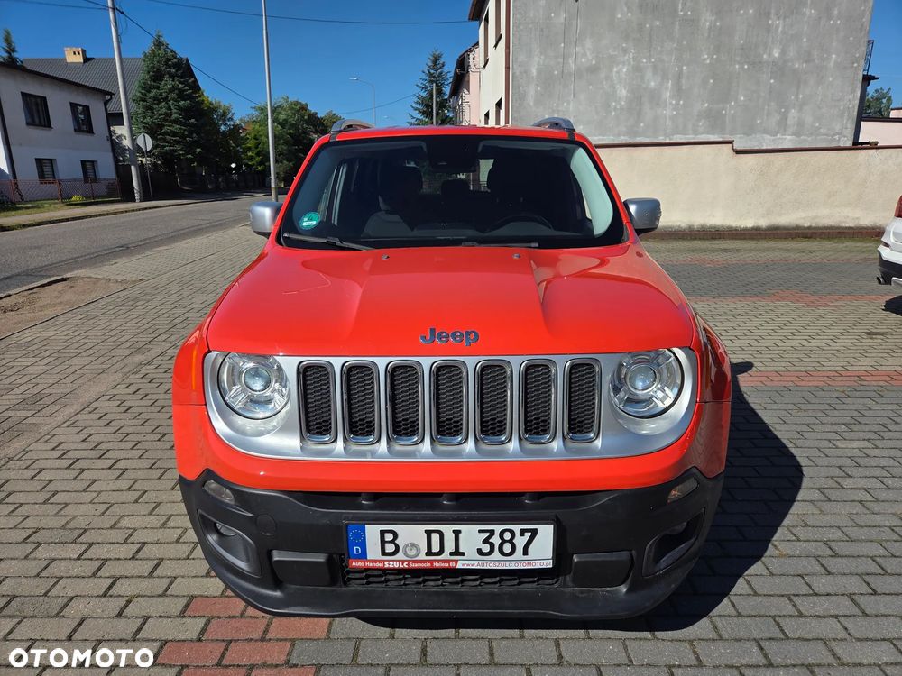 Jeep Renegade 1.4 MultiAir Limited - 8