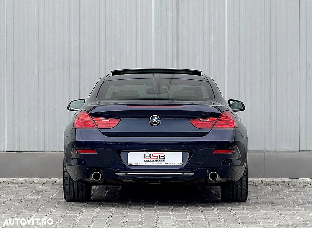BMW Seria 6 640d xDrive Coupe - 7