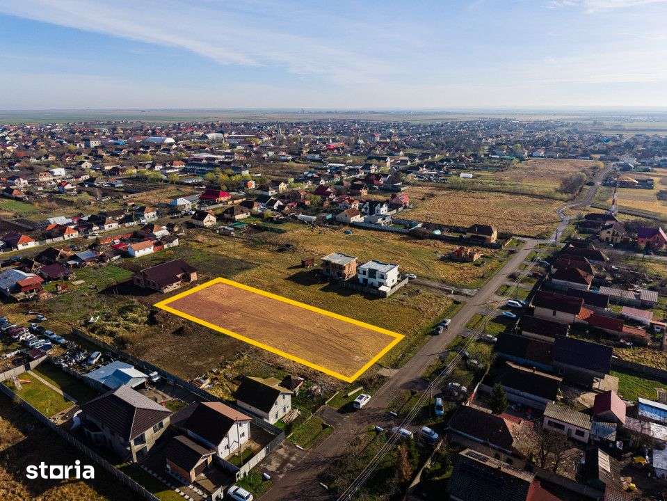 Teren intravilan Sanandrei | 2056 mp | Str. Renasterii, Comision  0 - Imagine principală: 4/15