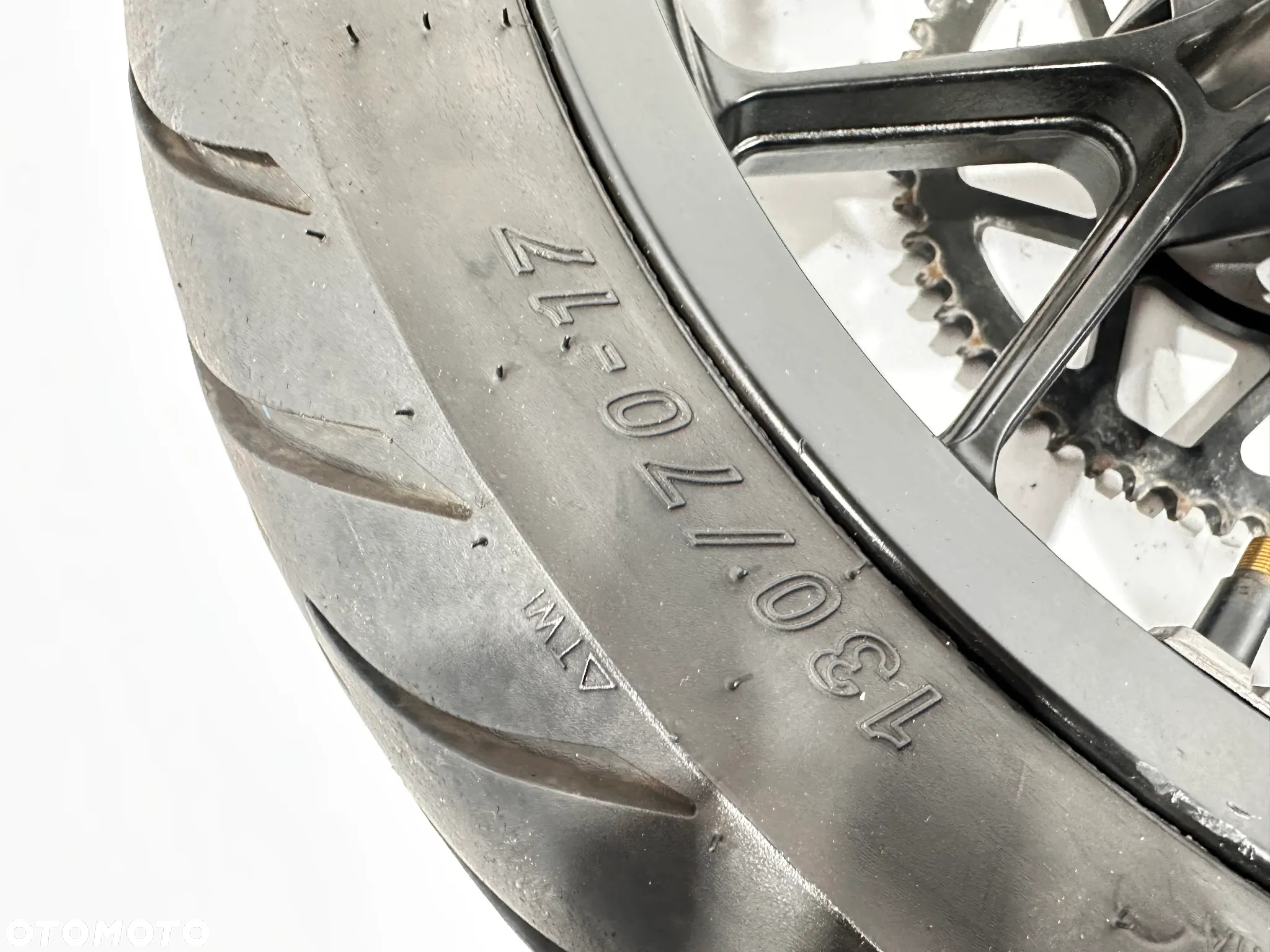 Koło felga TYŁ  Aprilia RS4 50/125  ABS  130-70-17 - 7