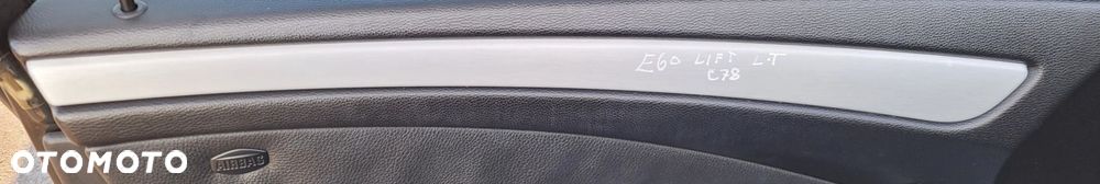 DEKORY BOCZKÓW KOMPLET BMW E60 LIFT - 1