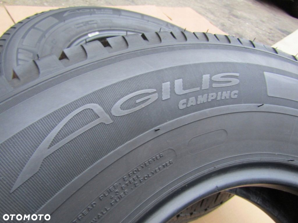 2x Opony Opona 225/75 16C 116Q Michelin Agilis Camper 16 C Wielosezonowe - 14