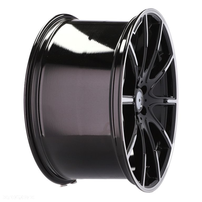 4x Felgi 22 m.in. do MERCEDES AMG Gelenda G W460 W461 W463 Black Brabus Style - FE236 - 5