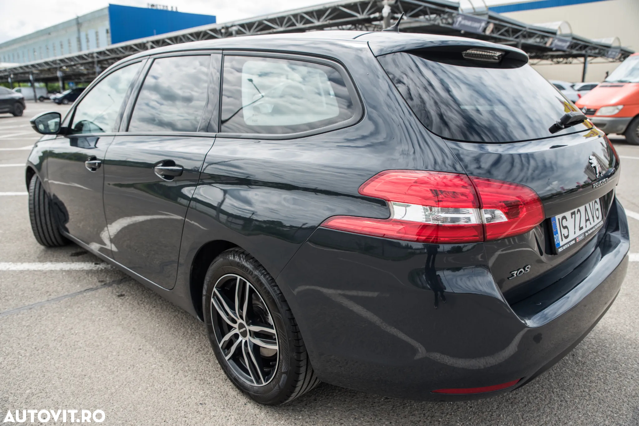 Peugeot 308 SW 1.6 BlueHDi FAP STT Active Aut. - 4