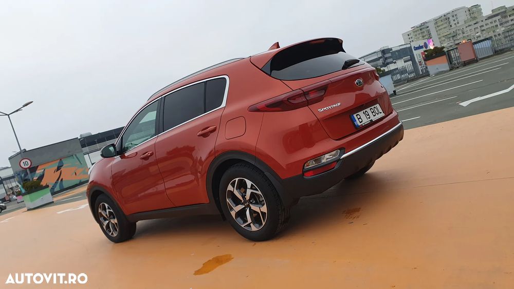 Kia Sportage 1.6 DSL MHEV 7DCT HP 4x2 Style - 36