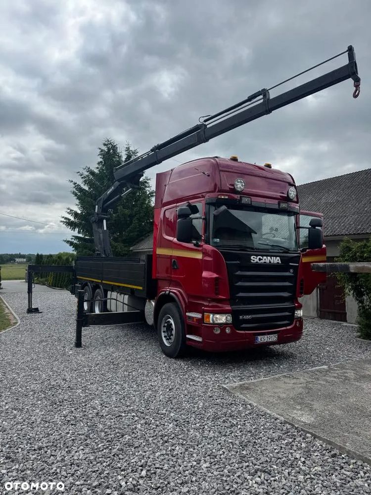 Scania R480 HDS MKG HLK 381 - 1