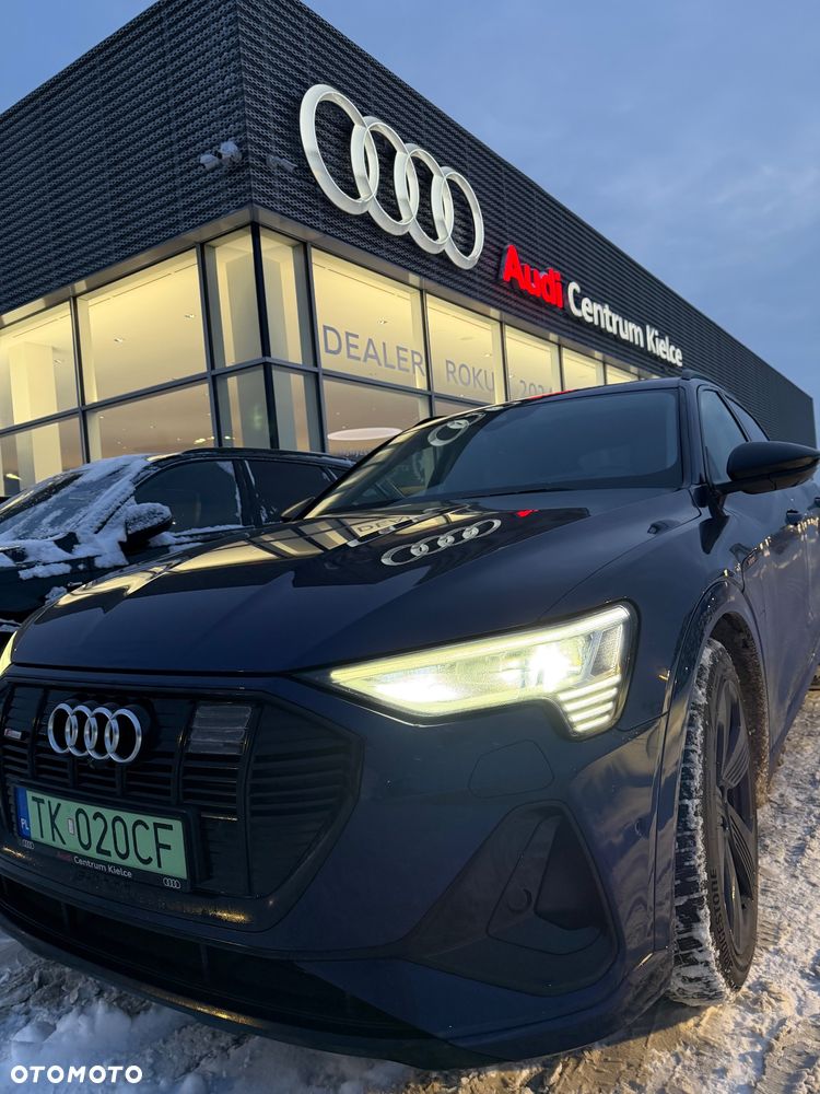 Audi Q8 Sportback e-tron 55 quattro S line - 21