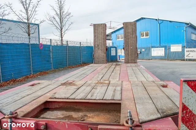 Goldhofer TU 3-24/80 przyczepa niskopodwoziowa z Niemiec - 6