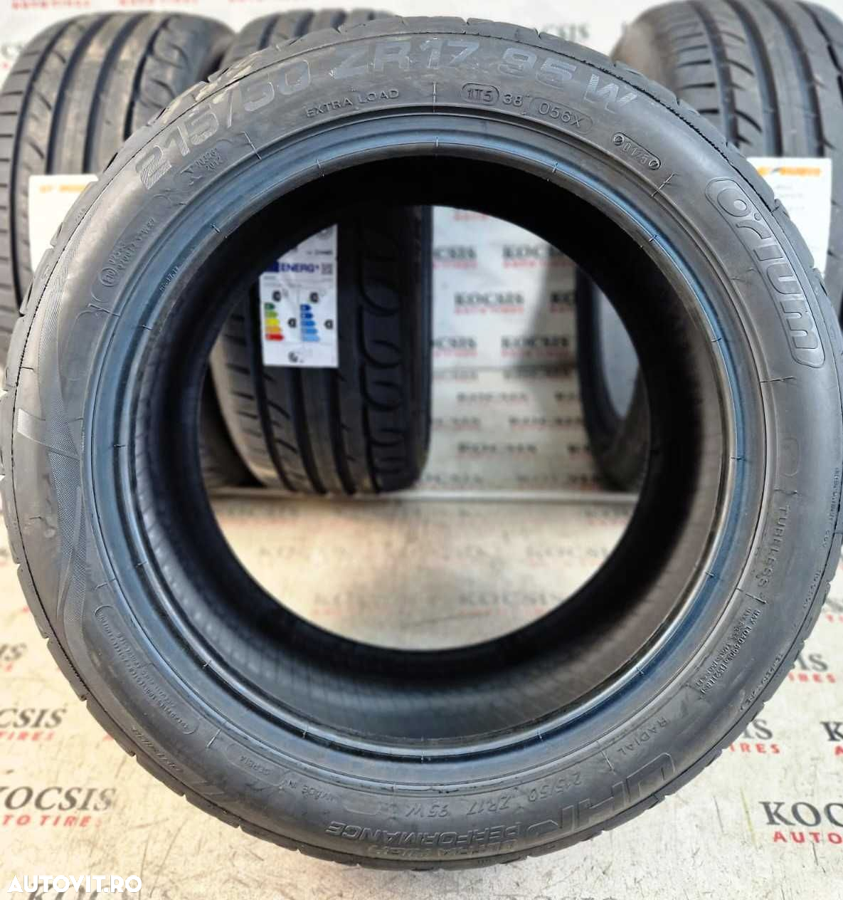 Anvelope noi vara 215 50 17 Orium ( by Michelin ) - 3