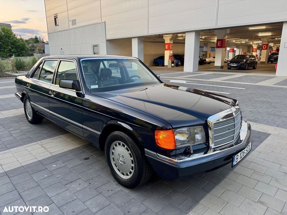 Mercedes-Benz W126 - 3